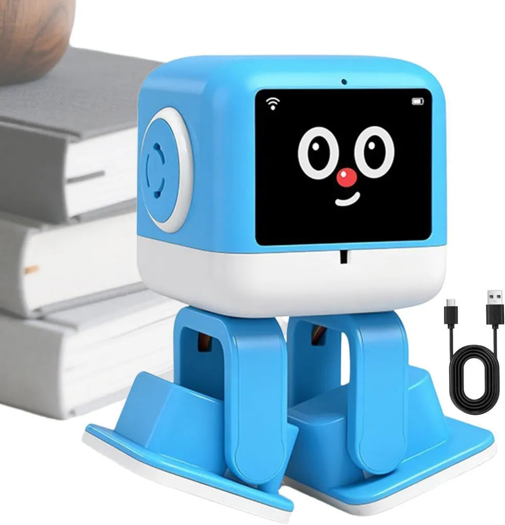 Robot de Aprendizaje Interactivo con Control de Voz y Emociones