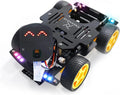 Kit de Coche 4WD Freenove con ESP32 CAM, Microcontrolador de Doble Núcleo, Cámara y Seguimiento de Línea