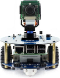 Kit de Construcción de Robot AlphaBot2 para Raspberry Pi con Controlador Pi 3 Model B+