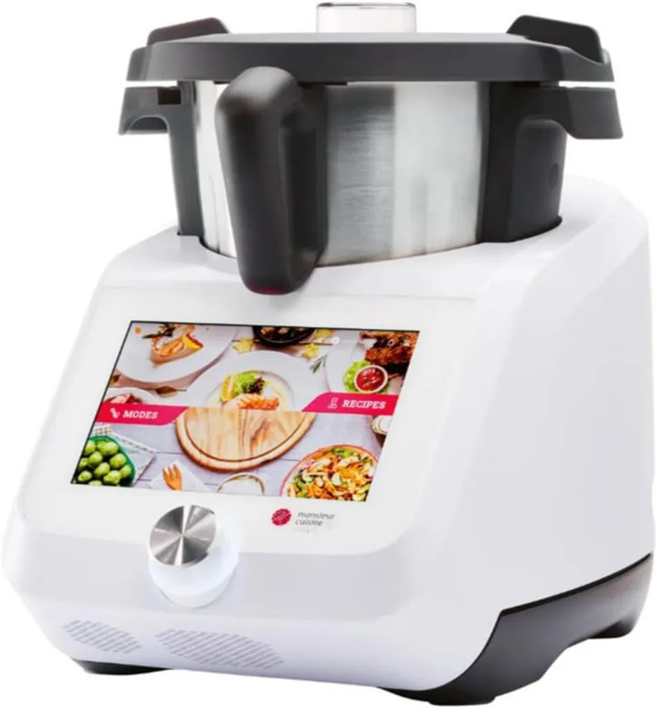 Robot de Cocina Silvercrest SKMS 1200 A1 con Pantalla Táctil y Wi-Fi, 1200W