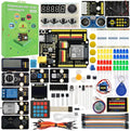 Kit de Desarrollo IoT ESP32 de KEYESTUDIO con Bluetooth y WiFi, Más de 60 Proyectos y Tutoriales en Arduino y MicroPython, Incluye Componentes Electrónicos para Principiantes