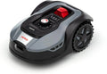 Robot cortacésped inteligente 600 m² con conectividad, control multizona y sensor de lluvia