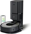 Robot Aspirador iRobot i7556 con Wi-Fi y Autovaciado, Potencia de Succión 10 Veces Mayor, Adaptación y Mapeo Inteligente, Limpieza por Habitaciones, Compatible con Mascotas, Depósito Lavable