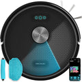 Robot Aspirador Cecotec Conga M70: Navegación Láser, Potencia de 20000Pa, Limpieza 4 en 1, Control App Avanzado