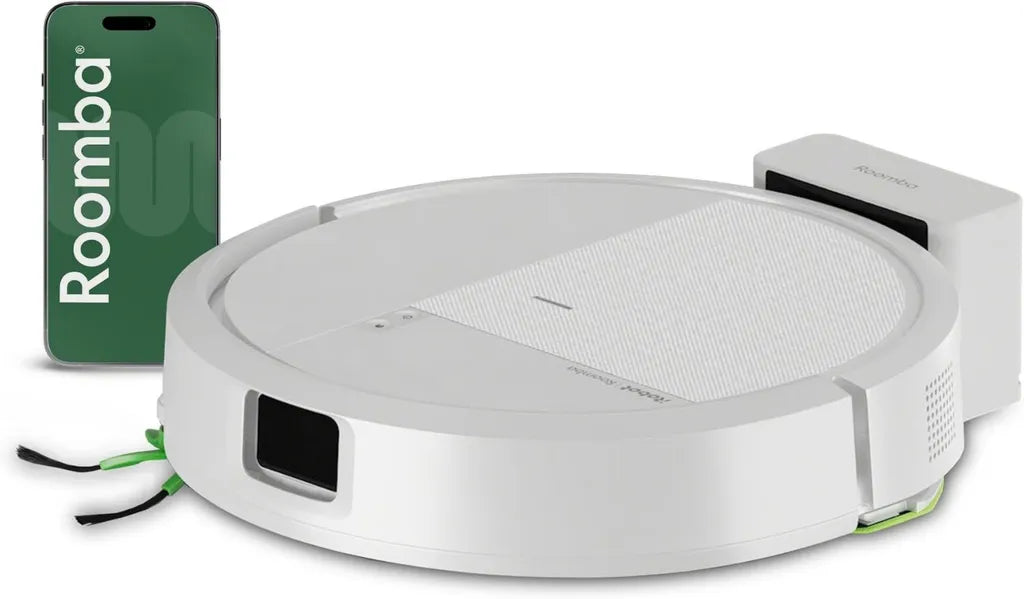 iRobot Roomba Combo 115: Robot Aspirador 2 en 1 con Succión 15000 Pa y Navegación LiDAR