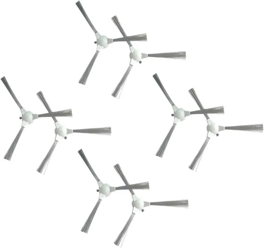 Cepillos Laterales para Aspiradora Robótica Compatibles con ISEELIFE PRO3S y Vancostar PRO4S