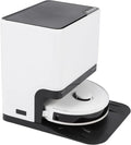 Robot Aspirador y Fregona Combo, Potente 6000Pa con Recarga Automática para Hogar (Enchufe 220V EU)