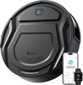 Aspirador Robot Lefant M210 Pro+, 4000Pa, 200min, Sensor Anticolisión, Navegación Inteligente PSD 190°, Múltiples Modos, Silencioso para Mascotas y Suelos Duros, Negro