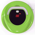 Robot Aspirador Inteligente para el Hogar, Color Verde