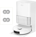 Robot Aspirador Dreame L10s Ultra 3ª Gen, Potente Succión 25000Pa, Limpieza y Secado Automático