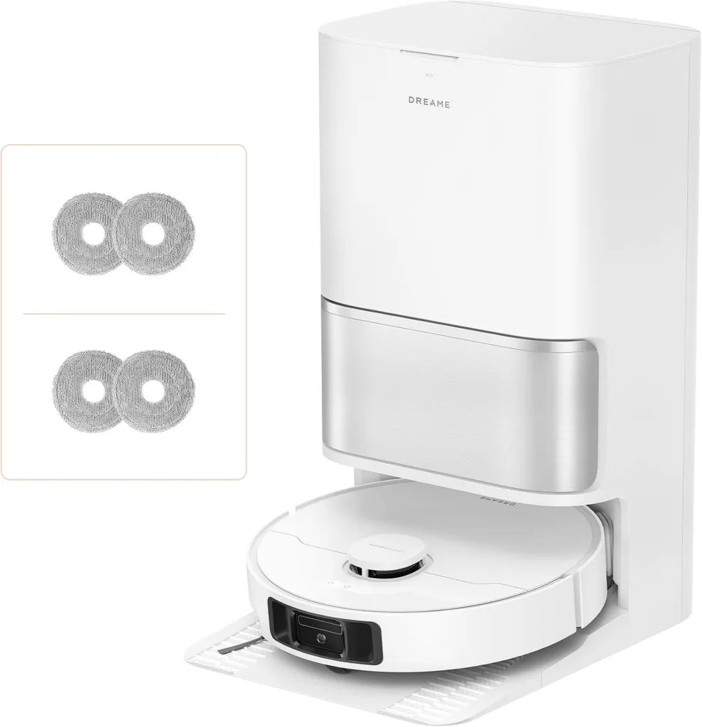 Robot Aspirador Dreame L10s Ultra 3ª Gen, Potente Succión 25000Pa, Limpieza y Secado Automático