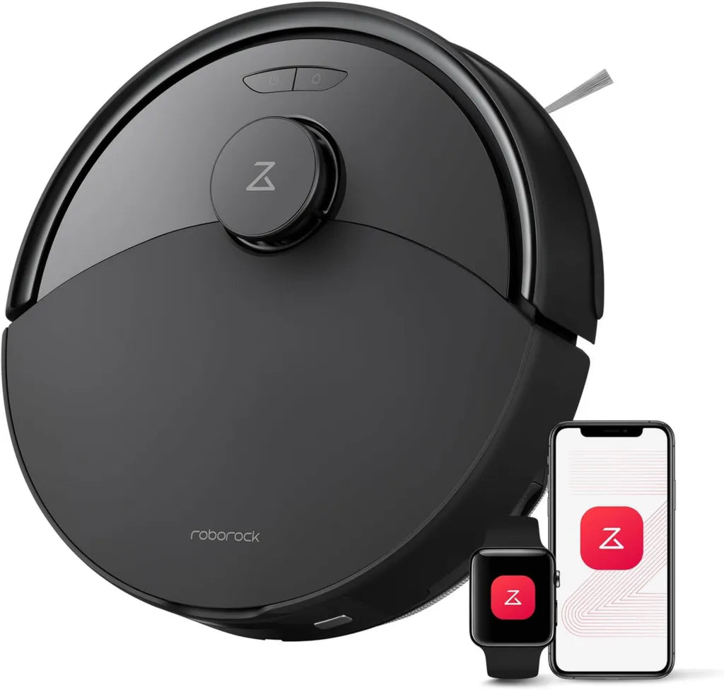 Aspiradora Robótica Roborock Q10 X5, 10.000 Pa, Cepillo JawScrapers y Mopa Intensiva, Sistema Antienredos y Tecnología de Evasión