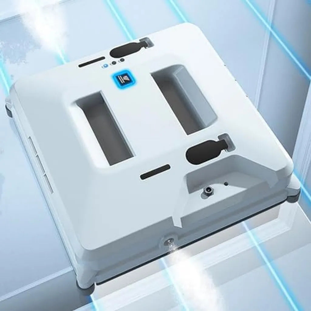 Robots de Limpieza para Cristales con Succión 3000 PA y Control Remoto