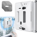 Robot Limpiacristales Inteligente 3000Pa con Control Remoto y Rutas IA, Silencioso y Seguro
