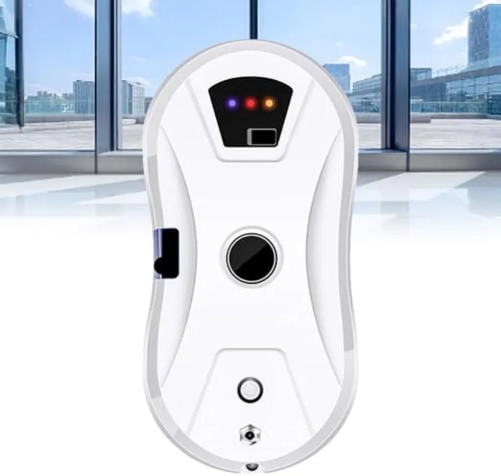 Robot limpiacristales automático con IA y control remoto, potente succión de 5600 PA, silencioso para el hogar