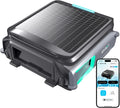 Skimmer Solar WYBOT F1 para Piscinas, Limpieza Automática con App Inteligente, 24 Horas de Funcionamiento, Sin Cables, Verde Oliva