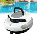 Robots de Limpieza Automáticos para Piscinas, Sin Cable, con Doble Motor y Filtro de 180μm