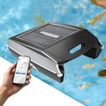 Aspiradora Solar Inteligente para Piscinas con Control por App y Detección de Obstáculos, 8L