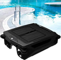 Robot Limpiador de Piscina Solar Automático, Sin Cable, Doble Carga, 2 Modos, Limpieza Nocturna para Todas las Piscinas