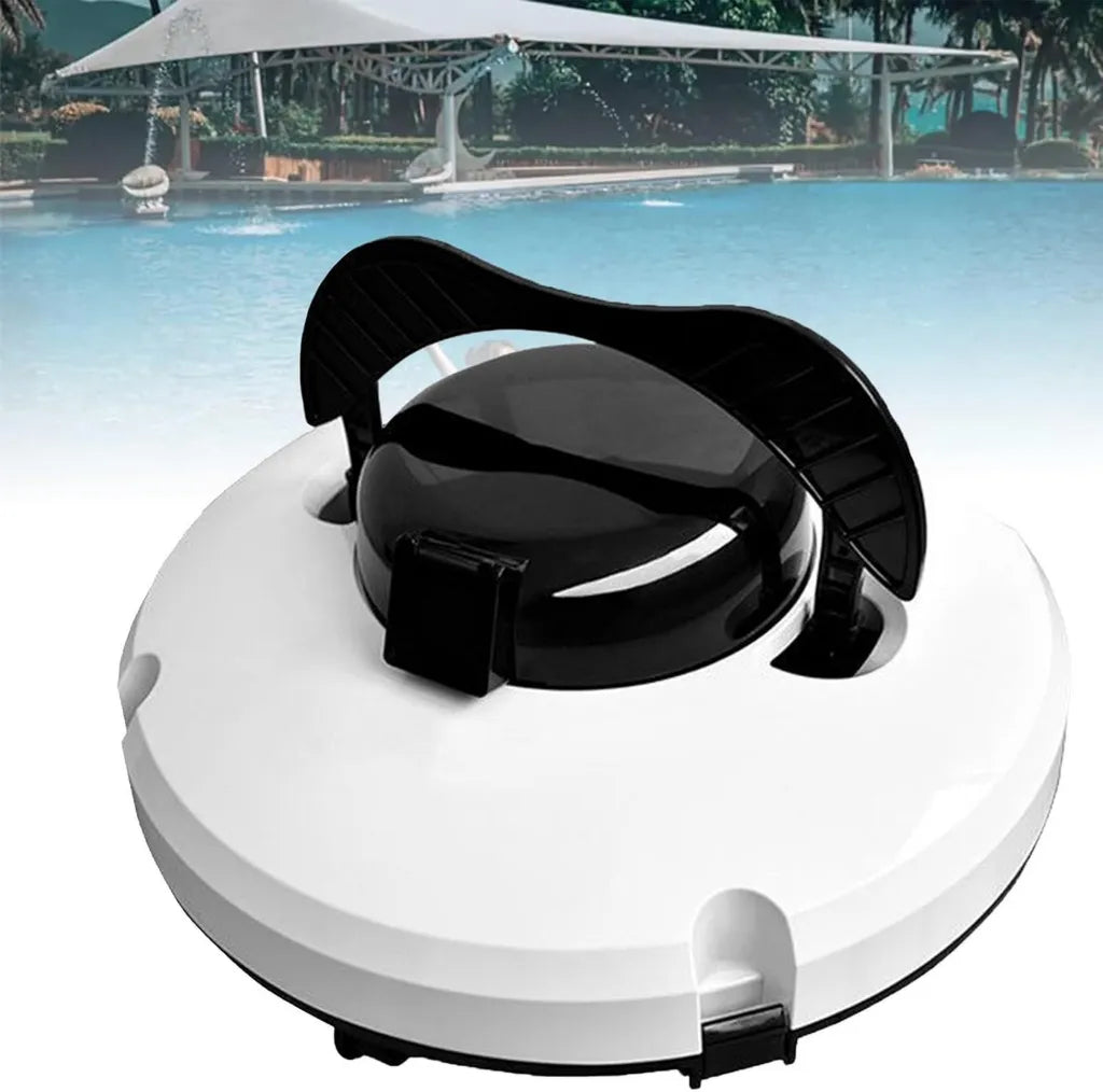 Aspiradora Automática para Piscinas, Robótica e Inalámbrica, Motores Duales, Ideal para Suelos Planos