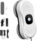 Robot Limpiacristales 2800Pa con Control Remoto y 10 Telas para Superficies Lisas