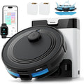 Robot Aspirador Lefant M2 Pro con Fregado, 6000Pa, Autovaciado de 90 Días, Mapeo Avanzado, Limpieza de Suelos y Mascotas