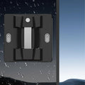 Robot Limpiacristales Inteligente con Alta Velocidad y Funcionamiento Silencioso, Depósito de Agua 100ml, Negro