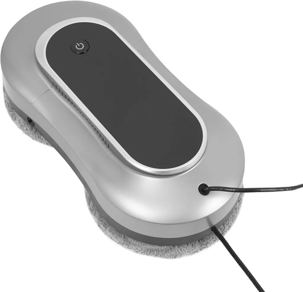 Robot limpiacristales automático con control remoto, potencia 80W, ideal para interiores y exteriores