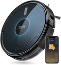 Robot Aspirador y Friegasuelos ZOOZEE Z50, Potencia 3000 Pa, Batería LG 5200 mAh, Compatible con Alexa, Google Home y Siri, Perfecto para Mascotas, Alfombras y Suelos Duros